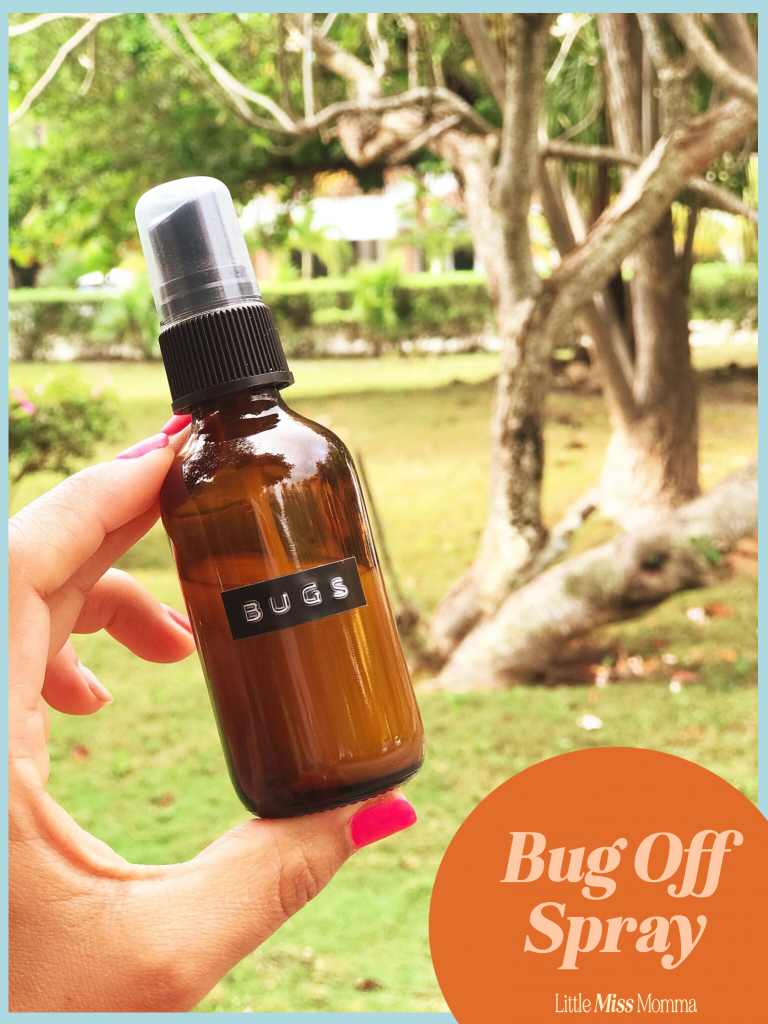 DIY Bug Off Spray chemical free home, craft, essential oils, Make