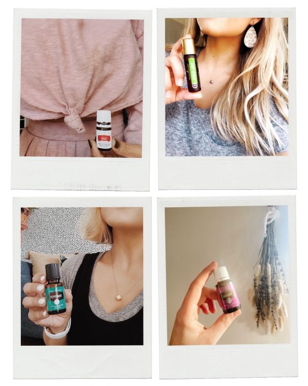 essential oils lifestyle boho