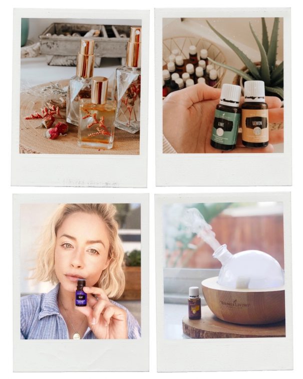 essential oils lifestyle boho