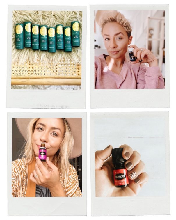 essential oils lifestyle boho