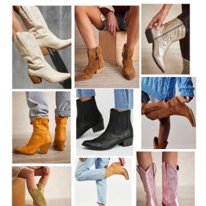 Friday Favorites: Western Boots Trend