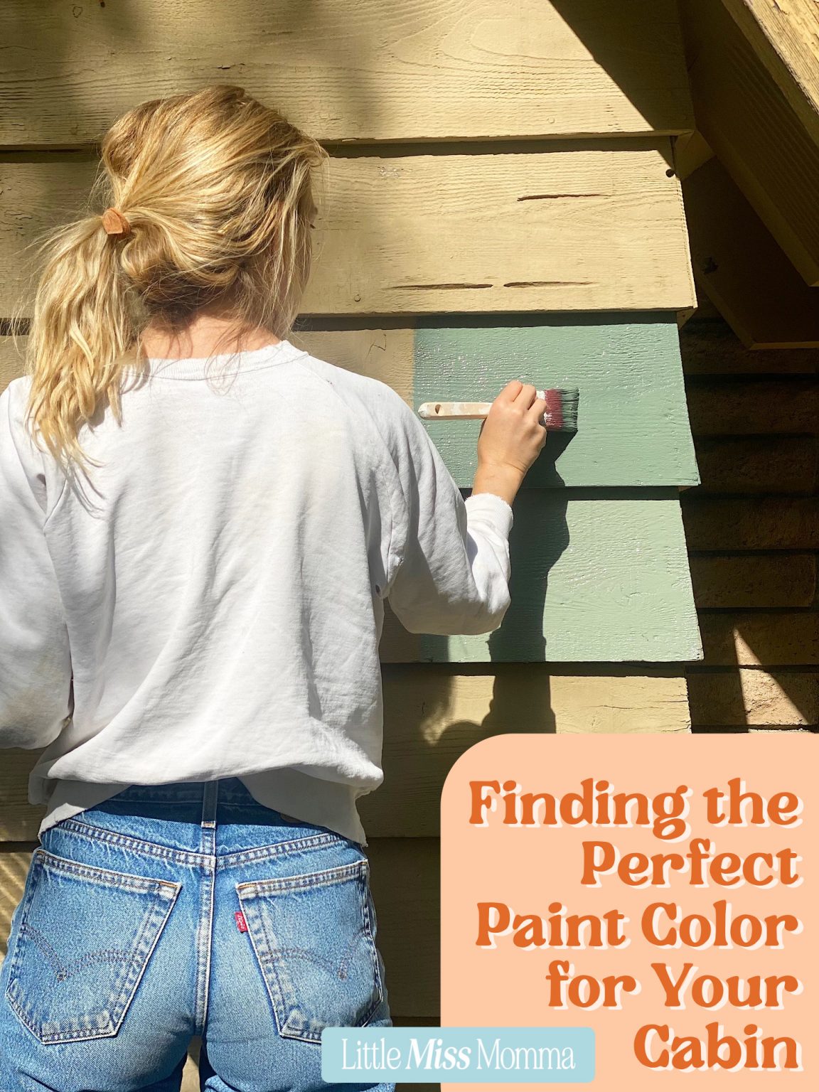 Lake Arrowhead Cabin Paint Colors (Interior and Exterior) - Make, nest ...