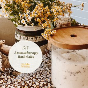 DIY Aromatherapy Bath Salts