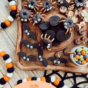 Oreo Bats and Donut Spiders