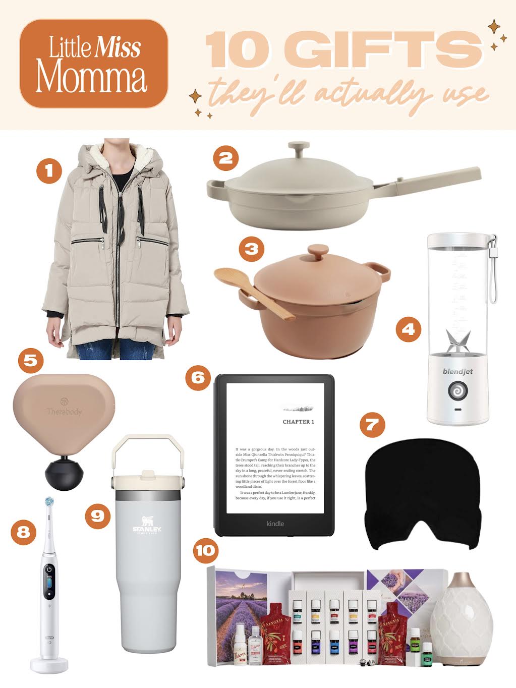 The ULTIMATE Holiday Gift Guide for Moms 2022 (she'll actually want this) 