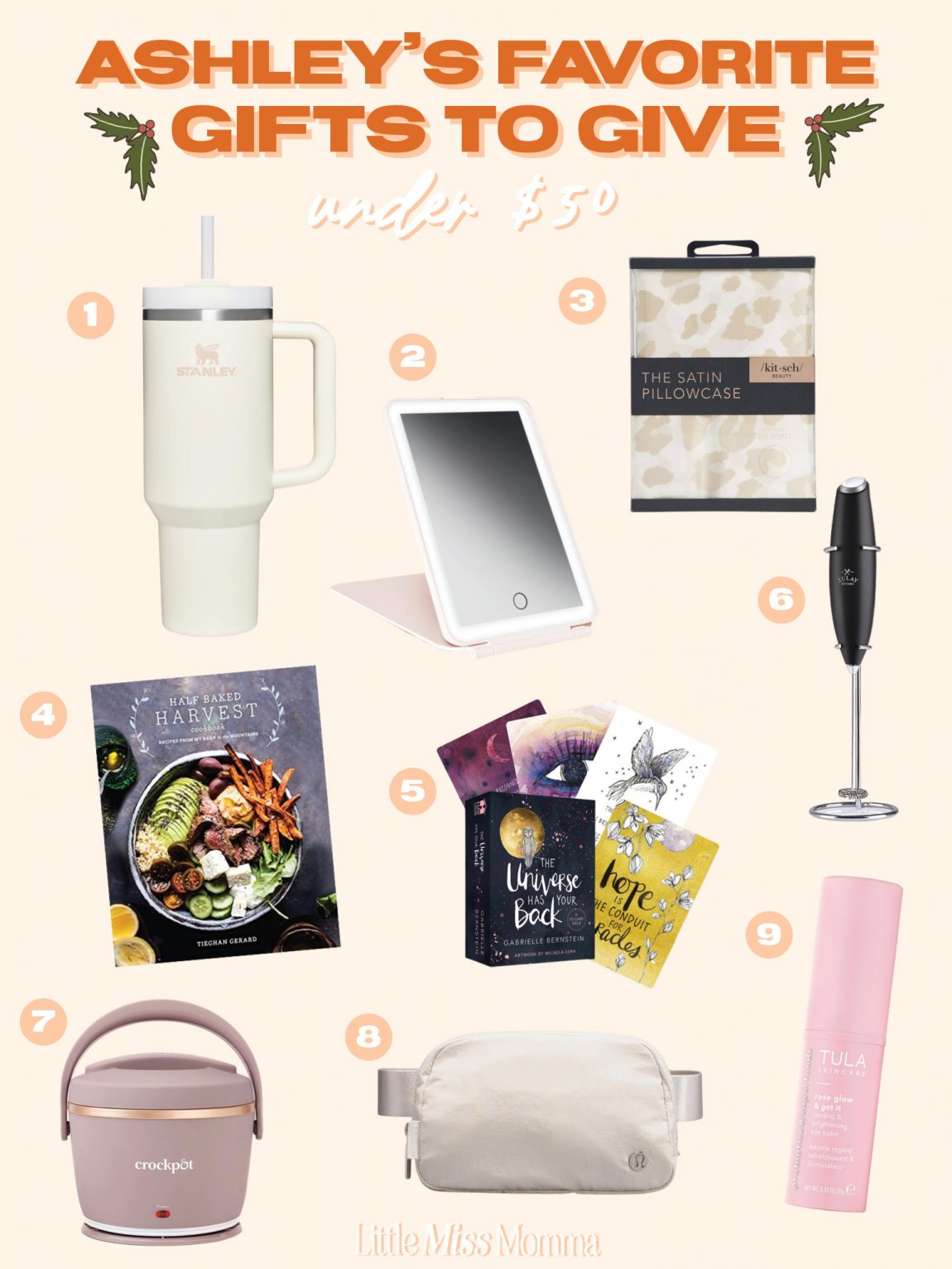 2019 Gift Guide  Gifts For Her Under $25 - Miss Crystal