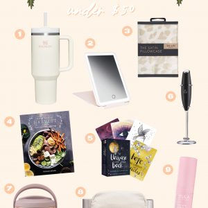 Holiday Gift Guide: Ashley’s Favorite Gifts to Give (under $50!)