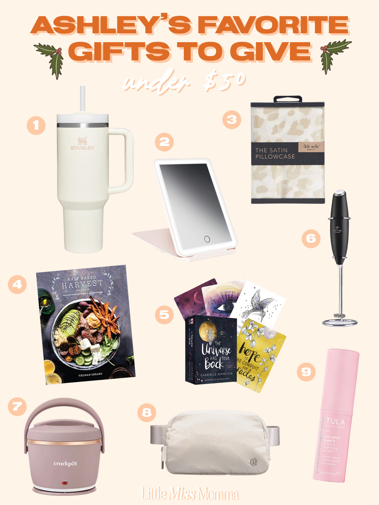 Gift Guide  Gifts for Her Under $50 - Life with Emily