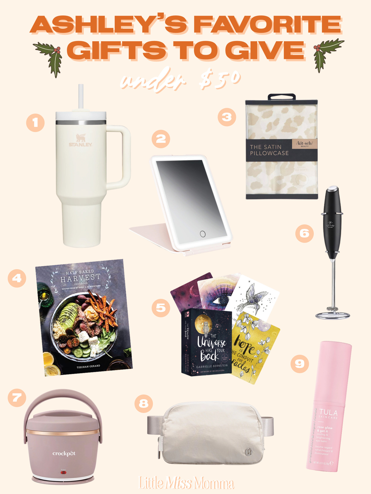 Holiday Gift Guide Ashley's Favorite Gifts to Give (under 50!) gift